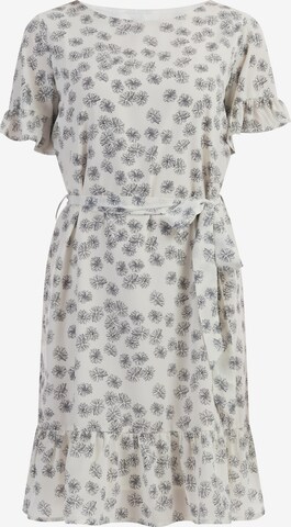 Usha Dress in White: front