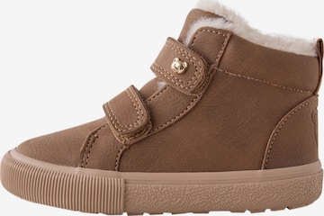 Bottes Next en marron : devant
