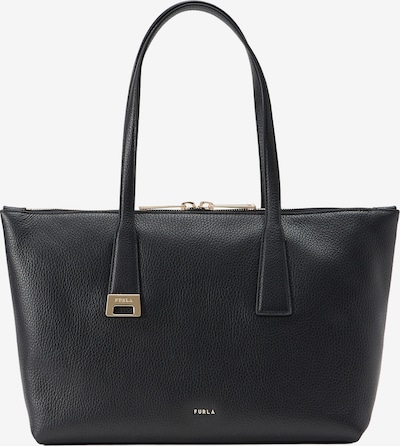 Pirkinių krepšys 'OLIVIA' iš FURLA, spalva – juoda, Prekių apžvalga
