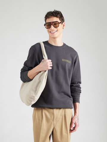 WRANGLER Bluzka sportowa w kolorze szary: przód