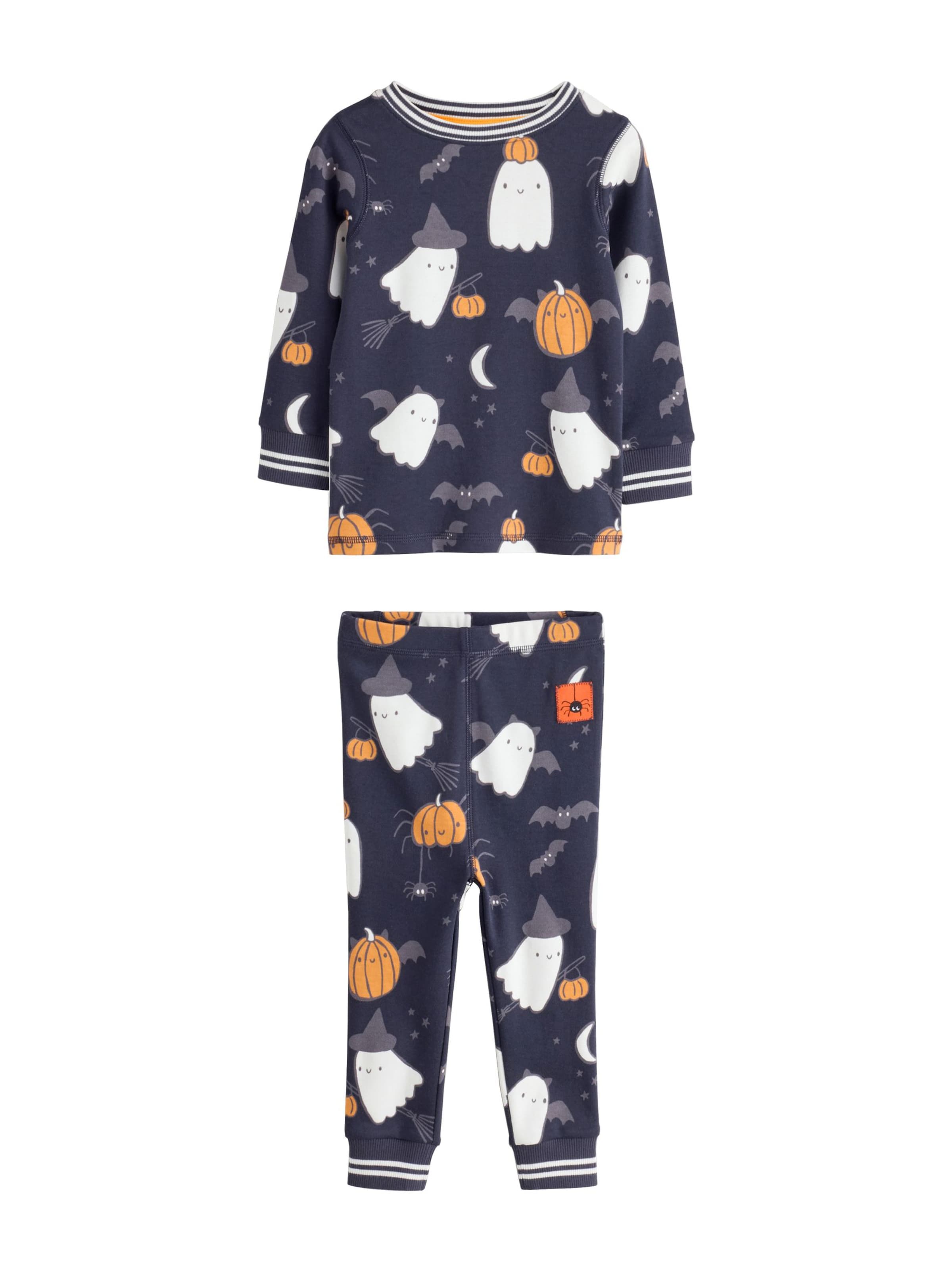 Pyjama 'Halloween' Next en noir : devant
