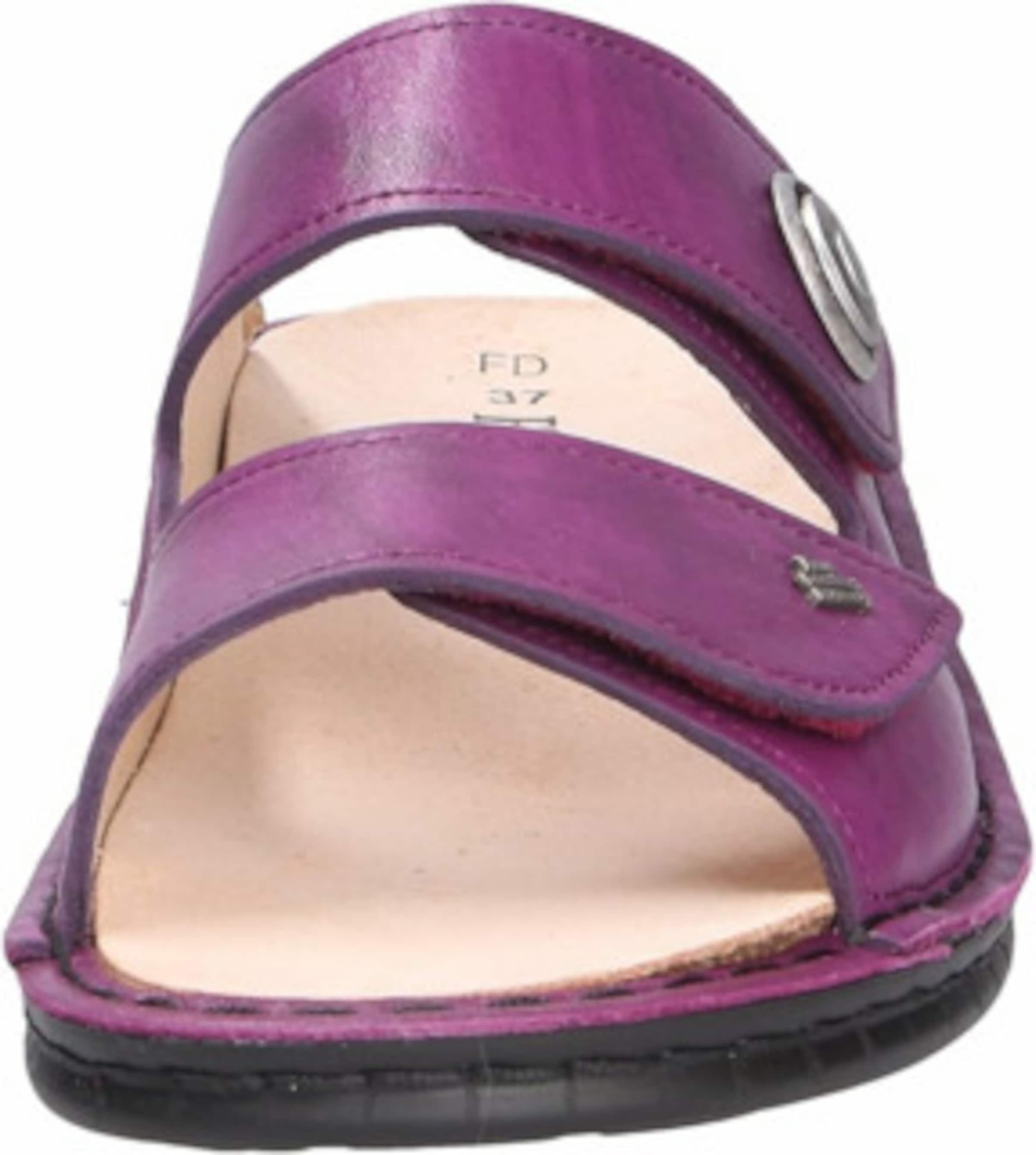 Finn Comfort Mules in Purple