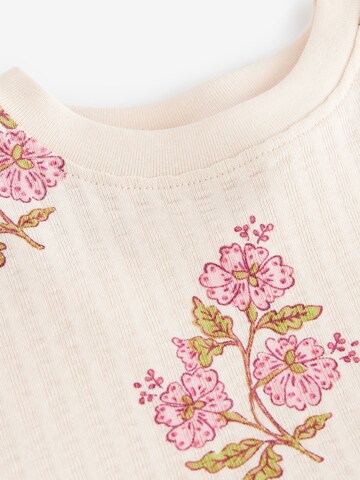 Next - Vestido en blanco