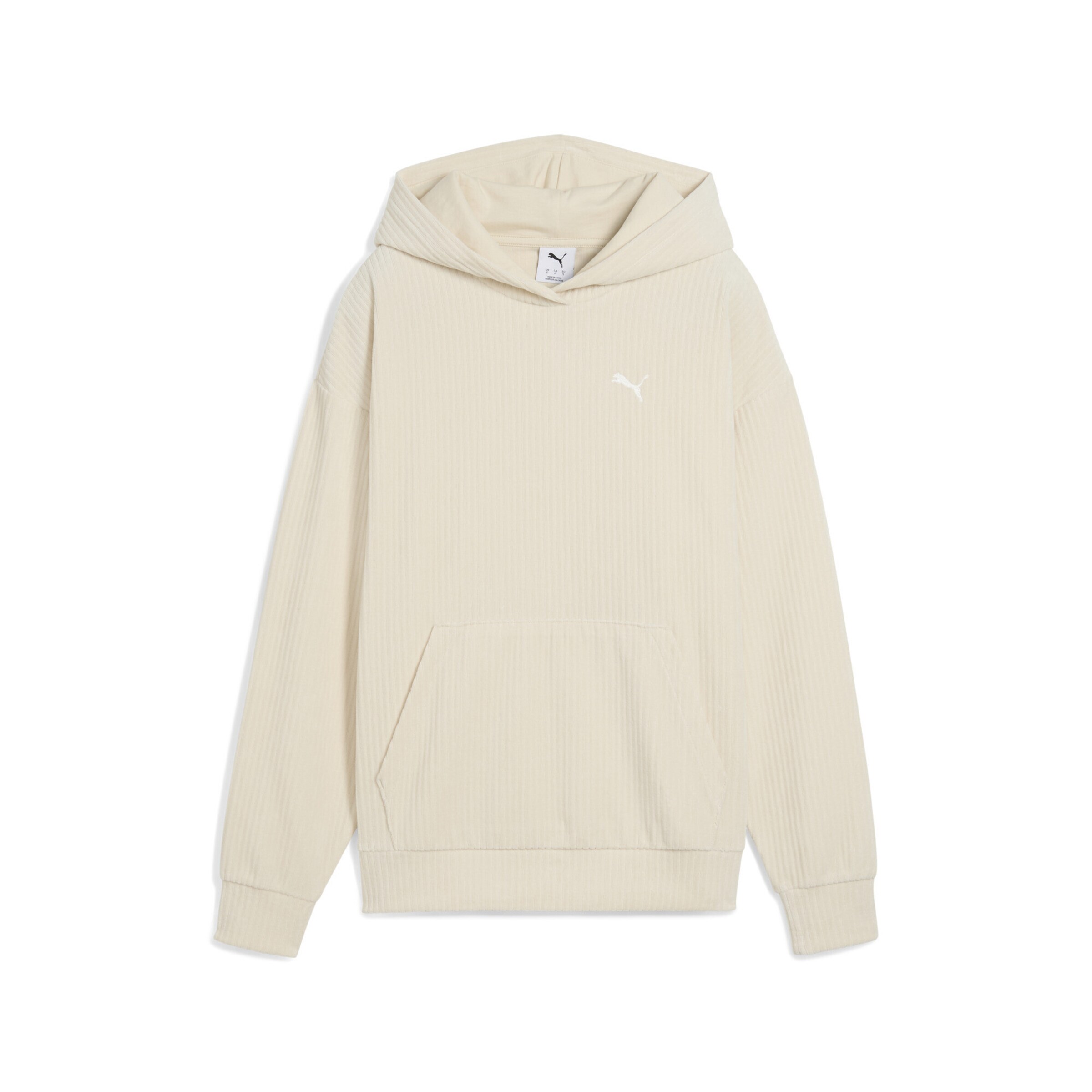 PUMA Sweatshirt 'Essentials' in White: front