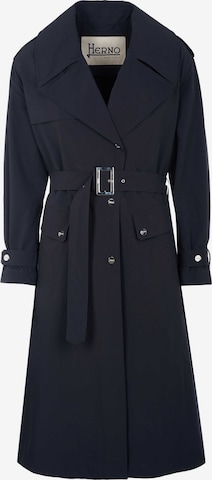 Manteau mi-saison 'Herno Mantel' Herno en noir : devant