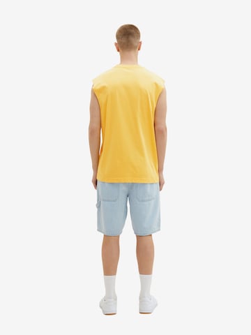 TOM TAILOR DENIM - Camiseta en amarillo