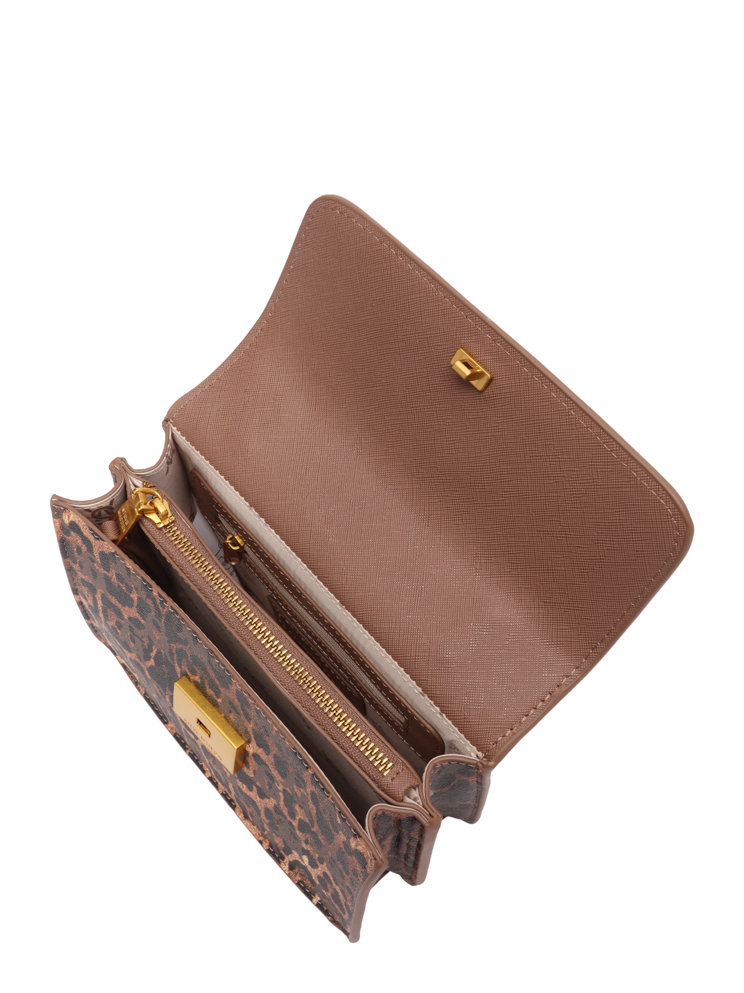 STEVE MADDEN Schoudertas 'Bcoal' in Bruin