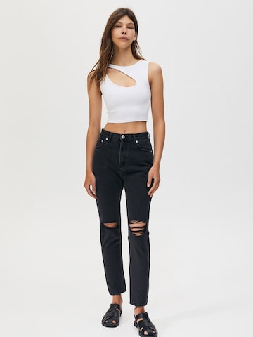 Pull&Bear Jeans in Black: front