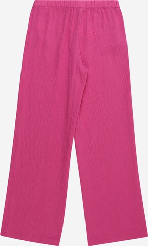 Wide leg Pantaloni 'THYRA' di KIDS ONLY in rosa