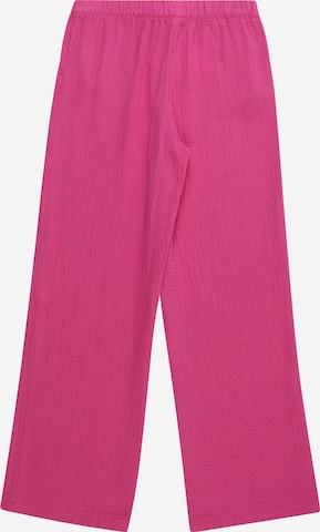 KIDS ONLY Wide leg Παντελόνι 'THYRA' σε ροζ