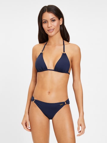 LASCANA Triangel Bikinitop in Blauw