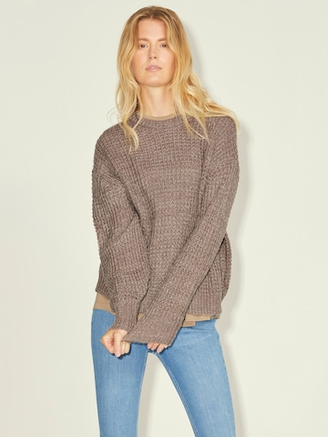 JJXX Pullover 'Camilla' in Braun: predná strana