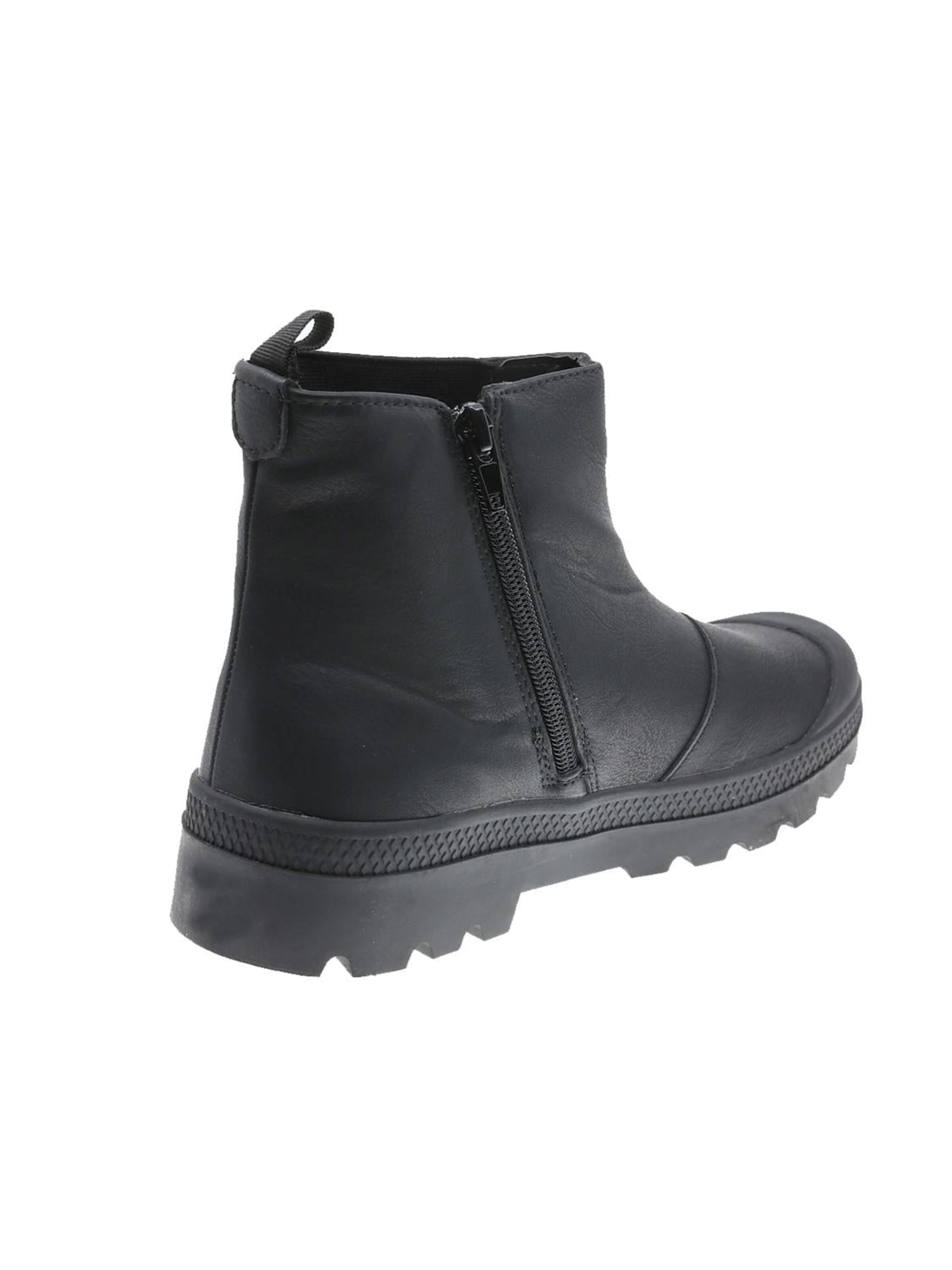 Bottes 'High Boot' Beppi en noir