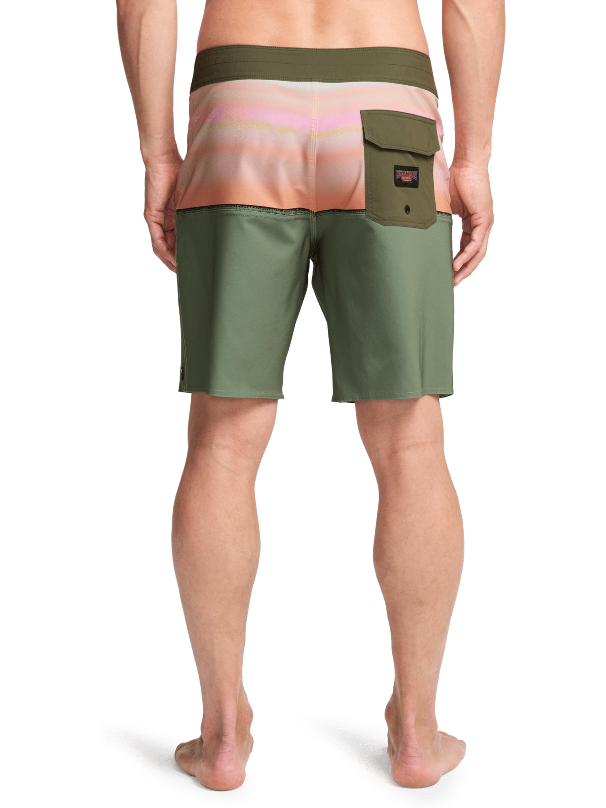 BILLABONG Boardshorts 'Fifty50 Pro' in Grün