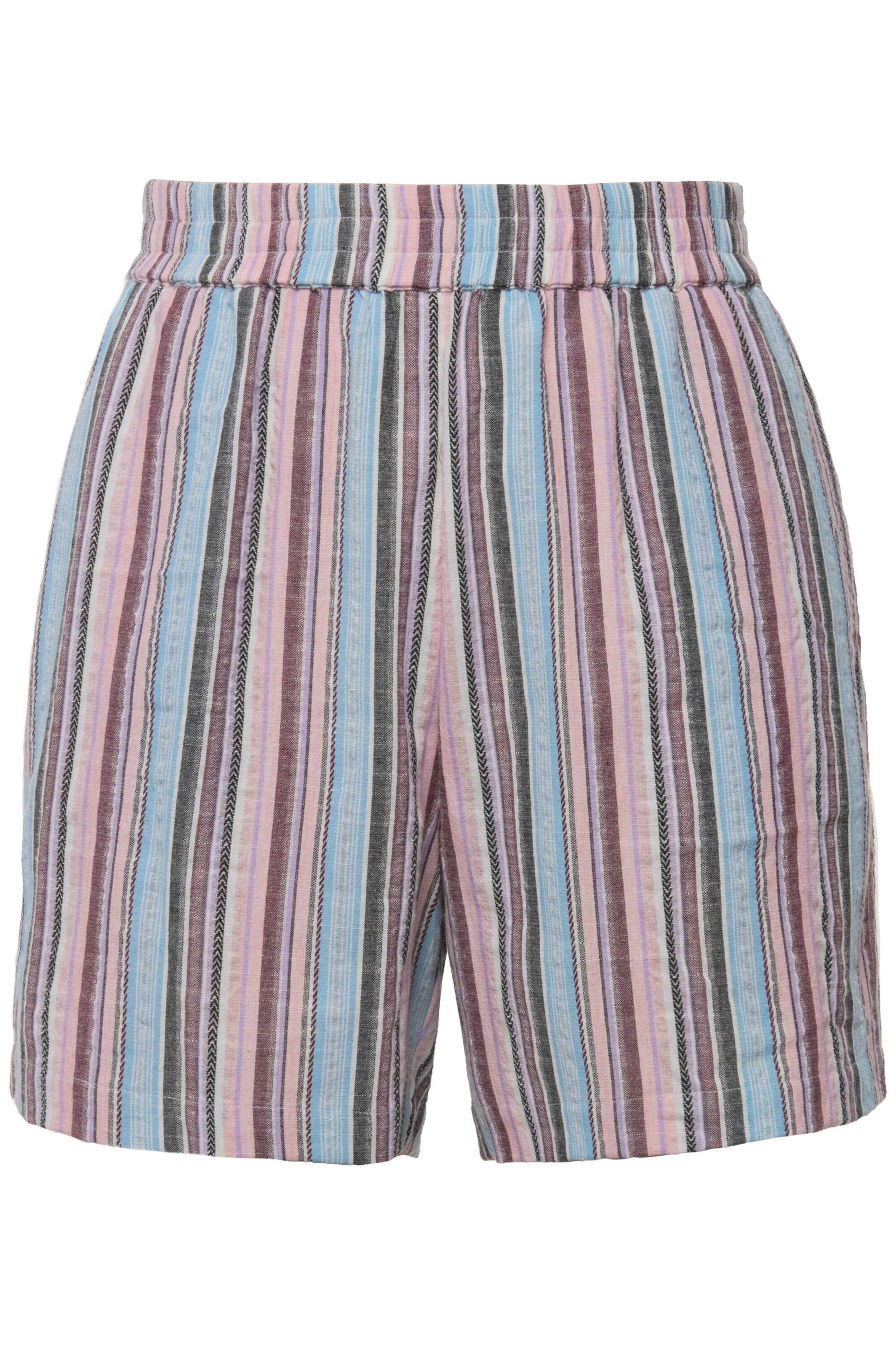 Studio Untold Wide Leg Hose in Mischfarben: Vorderseite