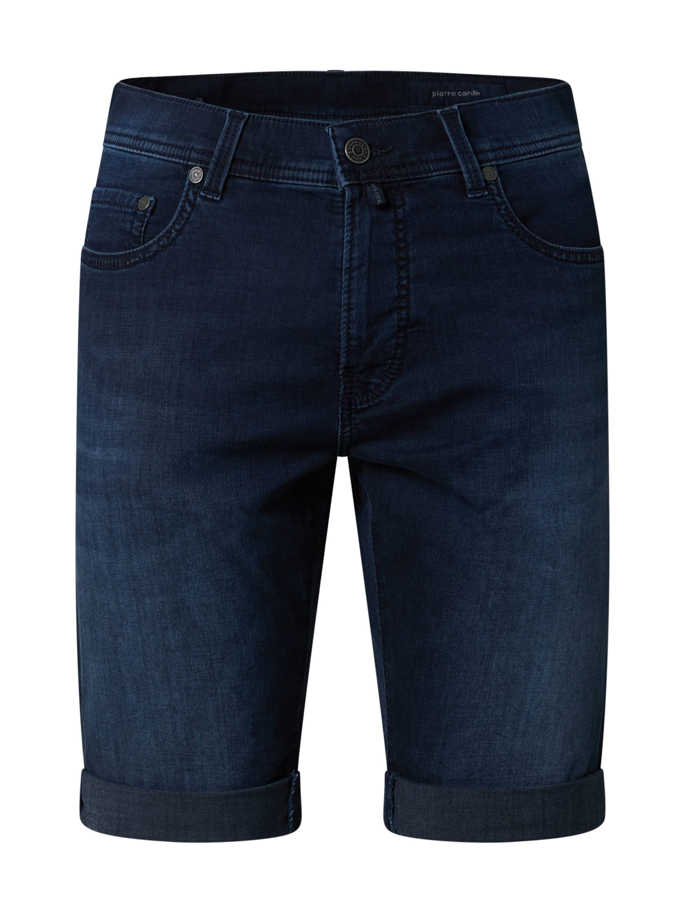 PIERRE CARDIN Regular Jeans 'Sisteron' in Blauw: voorkant