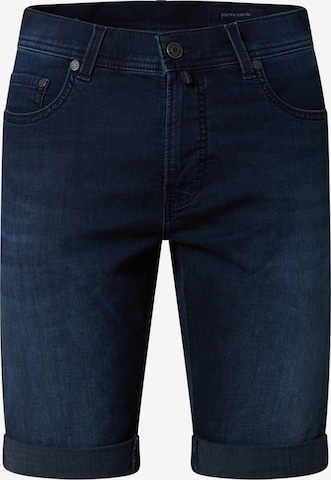 Regular Jean 'Sisteron' PIERRE CARDIN en bleu : devant