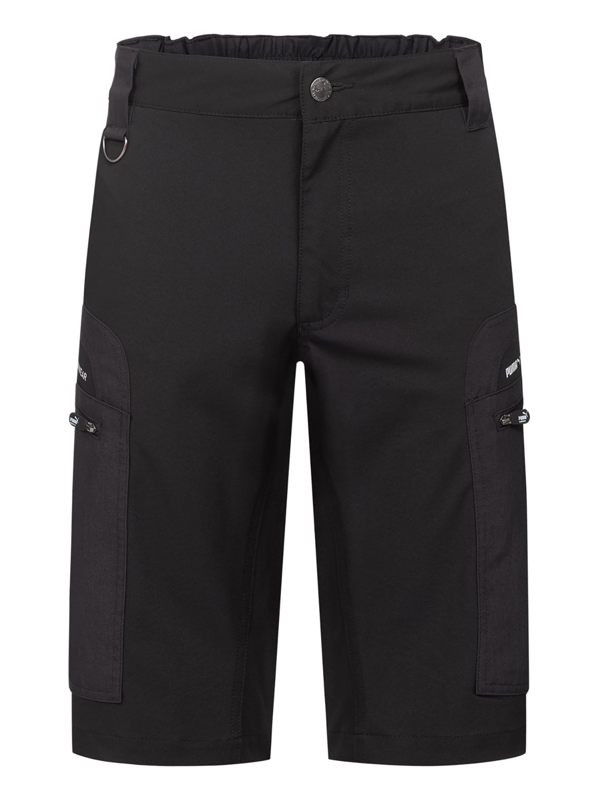PUMA Workwear Regular Funktionshose 'Puma Workwear Pro One'‌‌‌‌‌ in Schwarz: Vorderseite
