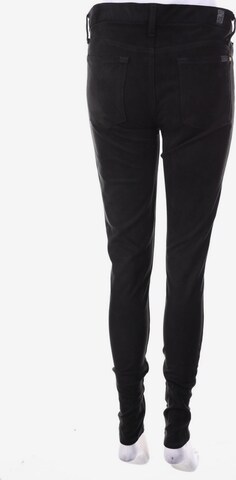 7 for all mankind Skinny Pants L in Schwarz