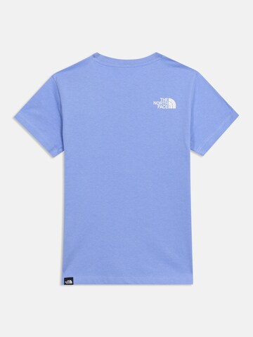 THE NORTH FACE Funkcionális felső 'TEEN EASY' - lila
