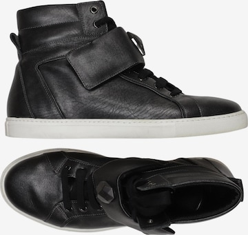 Just Cavalli Stiefelette 41 in Schwarz: Vorderseite