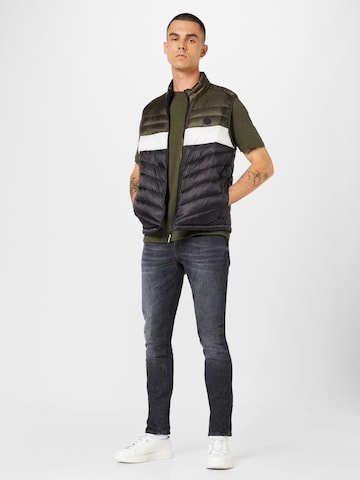 JACK & JONES - Colete 'Hero' em verde