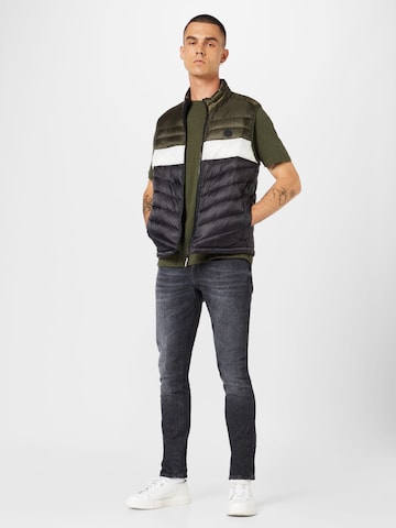 Vestă 'Hero' de la JACK & JONES pe verde