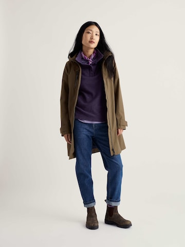 Seasalt Cornwall - Abrigo de entretiempo 'Coverack' en verde