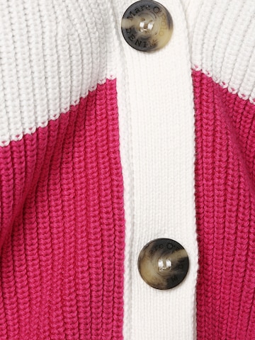 Marc O'Polo DENIM Knit Cardigan in Pink