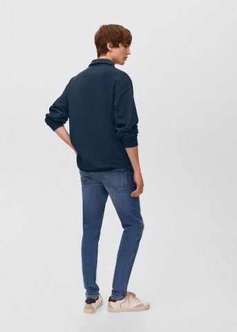 MANGO TEEN Slim fit Jeans in Blue