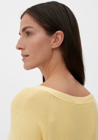 s.Oliver Sweater in Yellow