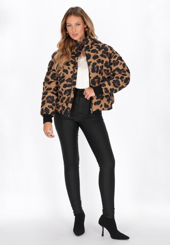 faina - Chaqueta de invierno en marrón