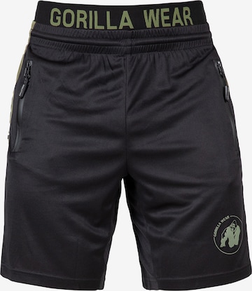 Gorilla Wear Broek 'Atlanta' in Zwart: voorkant