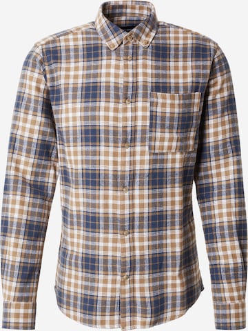 Only & Sons Skjorte 'ONSRal' i brun: forside