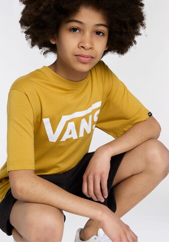 VANS Regular Fit T-Shirt in Gelb