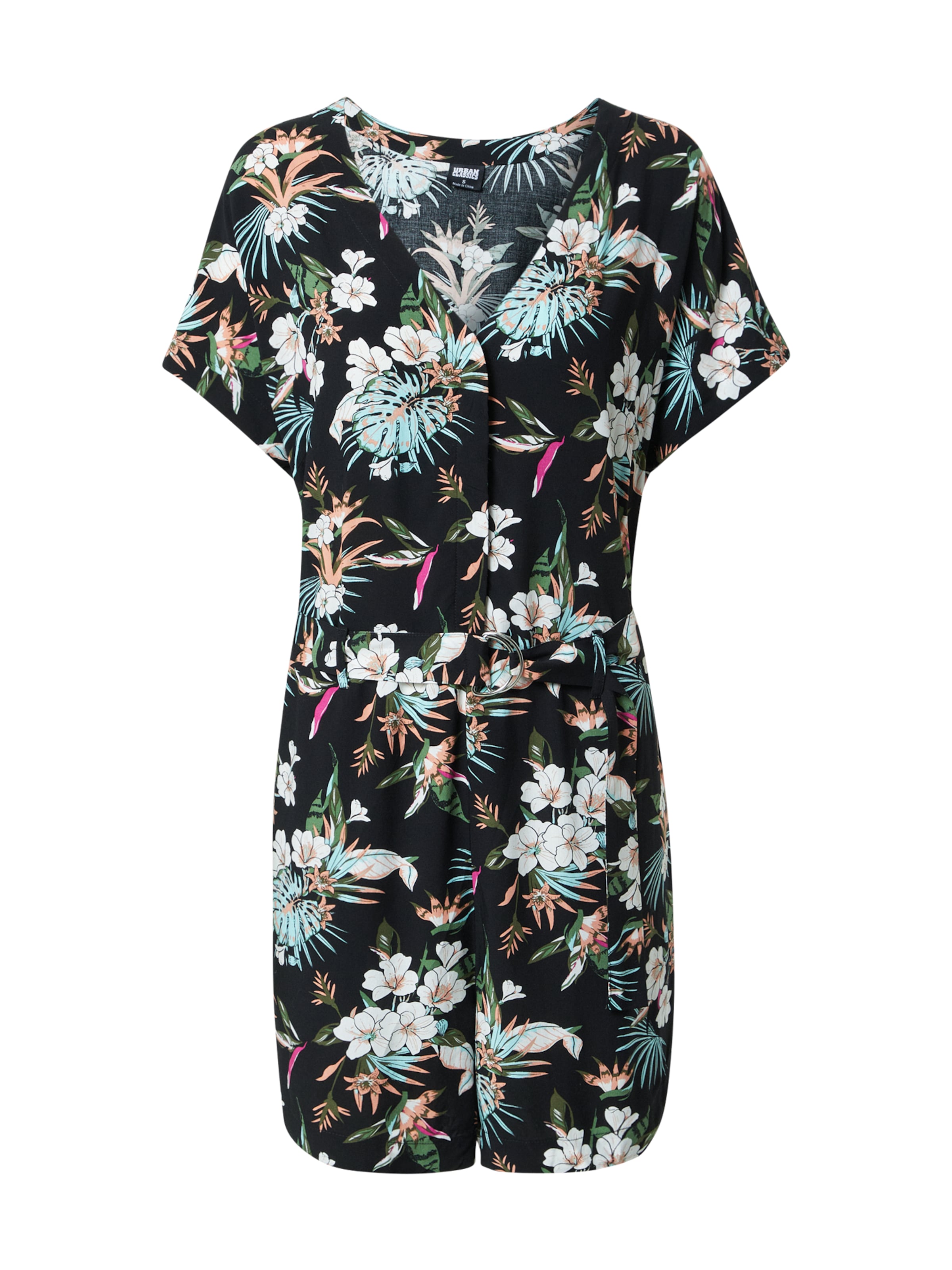 Urban Classics Гащеризон в черно: отпред