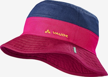 VAUDE Athletic Hat 'LEZZA' in Blue: front