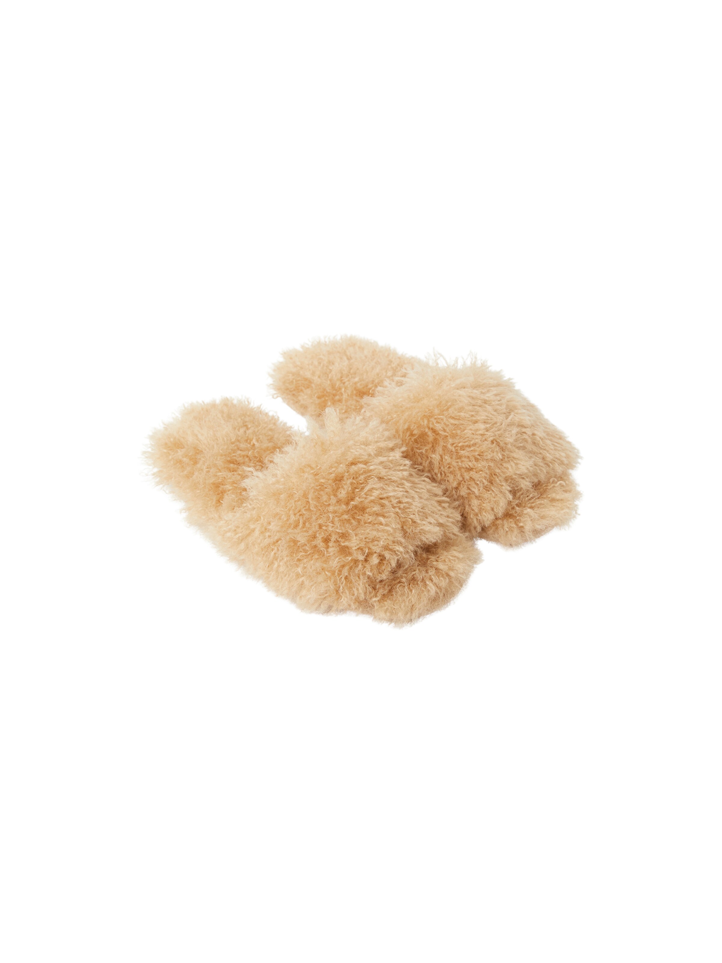 ETAM Slippers 'Wand' in Beige