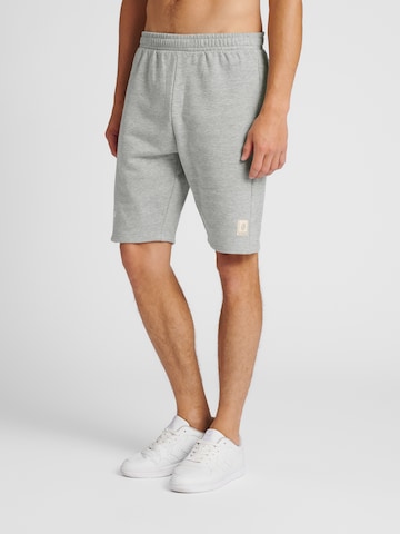 Regular Pantalon Hummel en gris