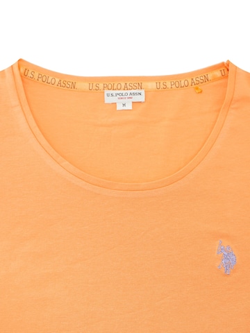 Maglietta di U.S. POLO ASSN. in arancione
