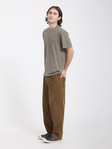 Volcom T-Shirt 'SOLID STONE' in Grau