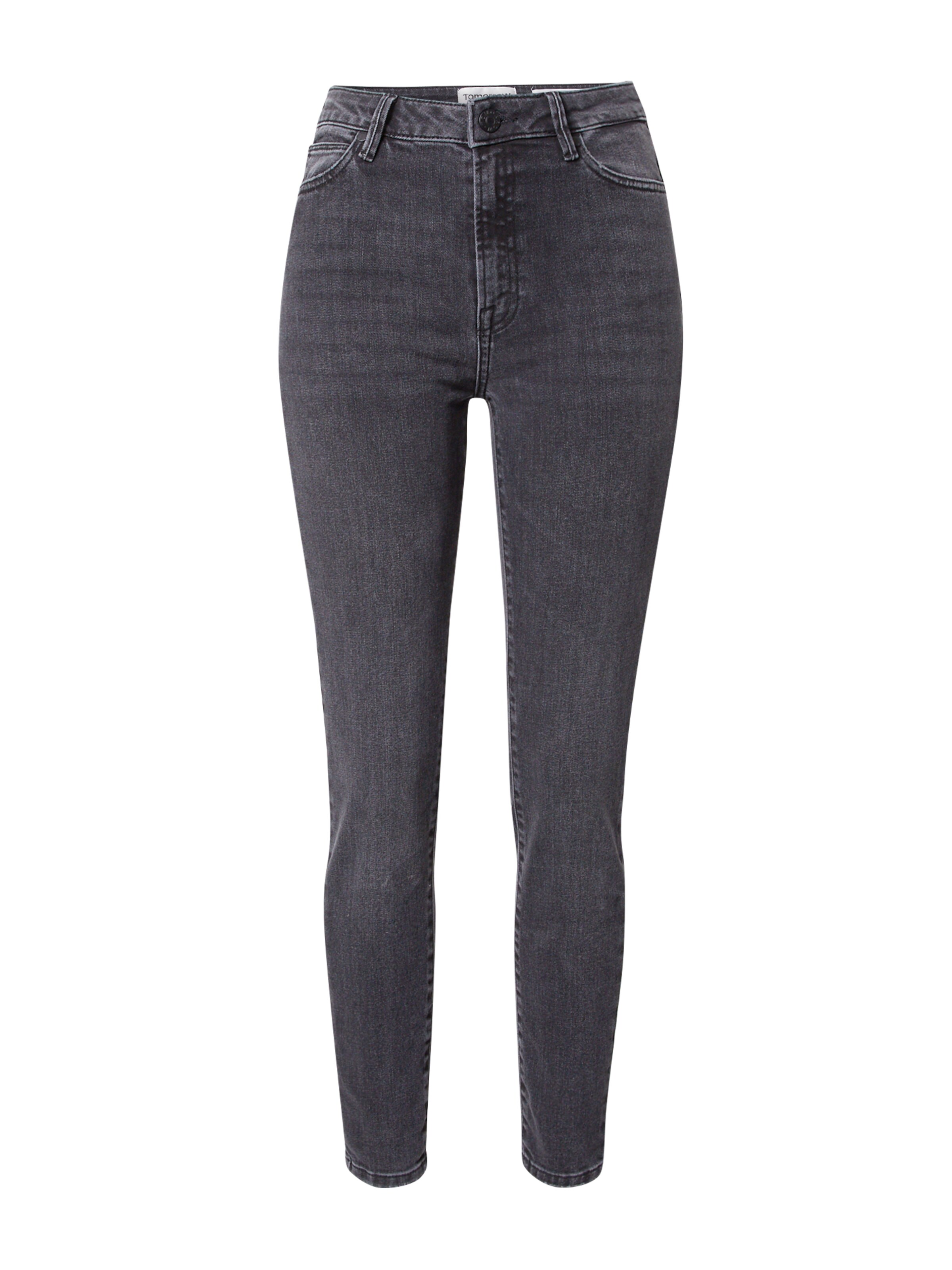 TOMORROW Slim fit Jeans 'Bowie' in Black: front