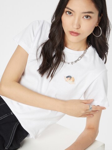 T-shirt Fiorucci en blanc