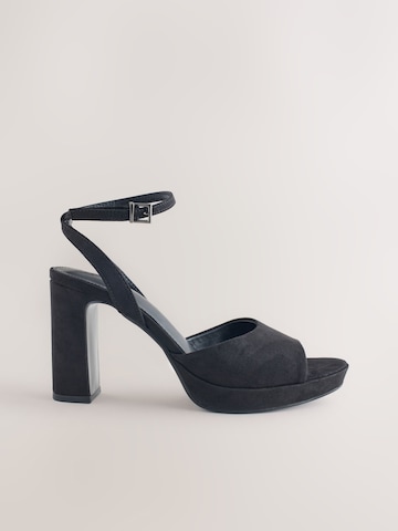 Next Sandalen met riem 'Forever Comfort' in Zwart