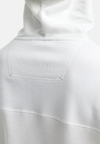 Sweat-shirt 'Tommaso' INDICODE JEANS en blanc
