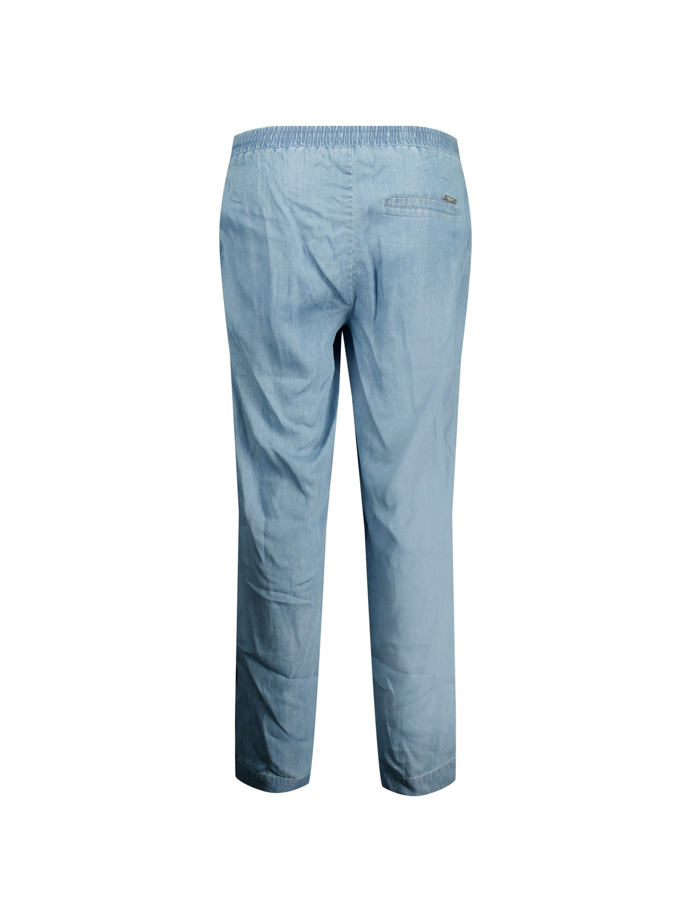 Loosefit Pantalon 'Renali' Deeluxe en bleu