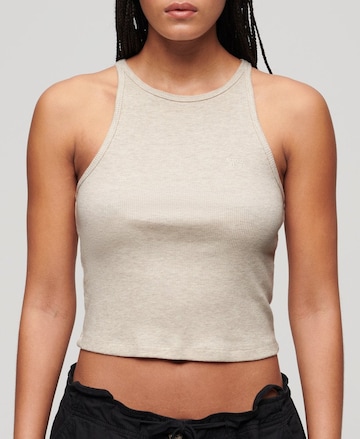 Superdry Top in Beige: predná strana