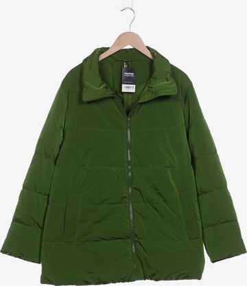 SAMOON Jacket & Coat in 5XL in Green: front
