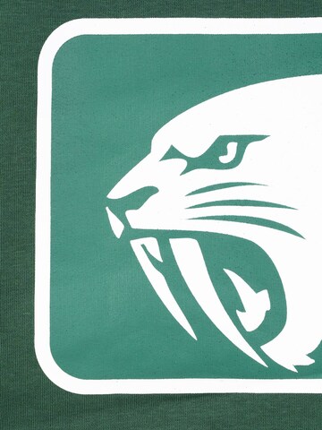 Veste de survêtement Smilodox en vert