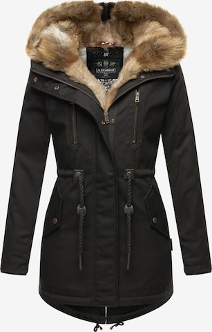 NAVAHOO 'Winterjacke Diamond ' in Schwarz: predná strana